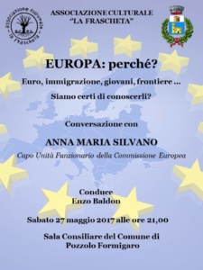 "Europa: perché?": a Pozzolo una serata sull'Unione Europea CorriereAl
