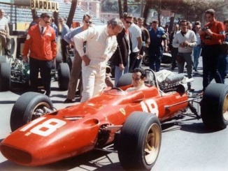 Monaco, maggio '67, Bandini [Lettera 32] CorriereAl 2