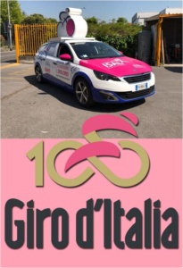 L’Associazione Fulvio Minetti Onlus di Alessandria con Isal al Giro d’Italia CorriereAl 9