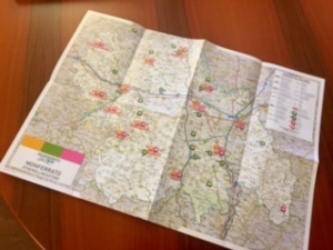 Nasce la nuova cartina turistica del Monferrato: "Un notevole sforzo per mostrare l’offerta del Monferrato" CorriereAl