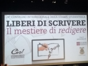 Il Ciampini-Boccardo al Convegno Interregionale della stampa studentesca CorriereAl