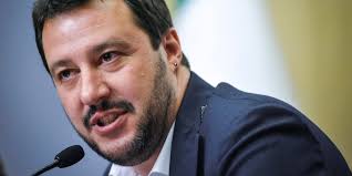 Matteo Salvini venerdì al quartiere Cristo CorriereAl