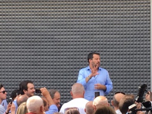 Salvini: “Il Cristo diventerà un quartiere vivibile: ci tornerò in autunno, con Cuttica sindaco” CorriereAl 4