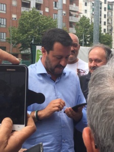 Salvini: “Il Cristo diventerà un quartiere vivibile: ci tornerò in autunno, con Cuttica sindaco” CorriereAl 6
