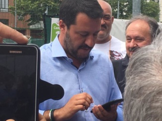 Salvini: “Il Cristo diventerà un quartiere vivibile: ci tornerò in autunno, con Cuttica sindaco” CorriereAl 6