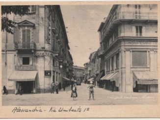 Piazza Rattazzi, Via Umberto I, la S.A.V.E.S. e Lucia Lunati #13 [Un tuffo nel passato] CorriereAl