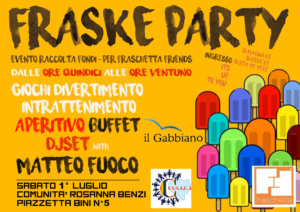 Il Gabbiano: "Fraske Party" in Alessandria CorriereAl 1