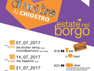 Dj Set al Chiostro di Santa Maria di Castello CorriereAl