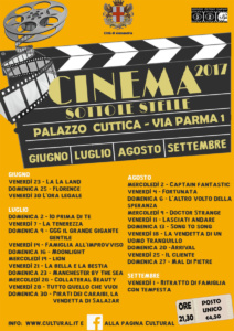 Cinema sotto le Stelle: film di animazione, commedie e film d'autore a Palazzo Cuttica CorriereAl