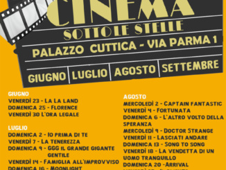 Cinema sotto le Stelle: film di animazione, commedie e film d'autore a Palazzo Cuttica CorriereAl