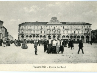Piazza Garibaldi, Via Lodi, le scuole Normali, il Seminario di Via Vochieri e Lucia Lunati #16 CorriereAl 4