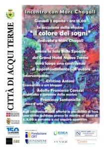 Grazie alla mostra di Chagall Acqui Terme di nuovo capitale di arte e cultura [Il gusto del territorio] CorriereAl