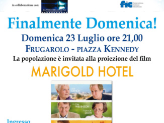 "Finalmente Domenica!: a Frugarolo il Gabbiano porta la commedia "Marigold Hotel" CorriereAl