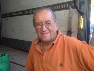 Arturo Forlini, ambulante da 65 anni CorriereAl
