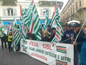Filca Cisl primo sindacato nei cantieri Cociv di Novi e Arquata CorriereAl