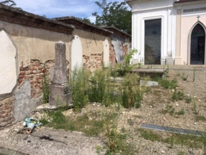 Il degrado del cimitero di Valmadonna CorriereAl