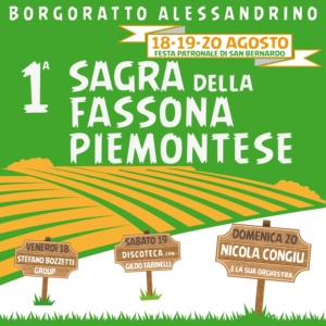 Dal 17 agosto a Borgoratto la 1^ Edizione della Sagra della Fassona Piemontese CorriereAl
