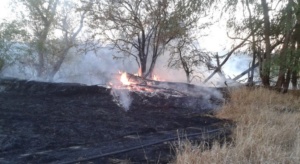 Domenica sera incendio alla Riserva Naturale del Torrente Orba CorriereAl