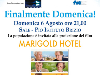 Finalmente Domenica!: al Pio Istituto Brizio di Sale si proietta la commedia "Marigold Hotel" CorriereAl