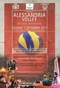 Alessandria Volley: anche i Grigi giovedì in Piazzetta allo show di presentazione CorriereAl