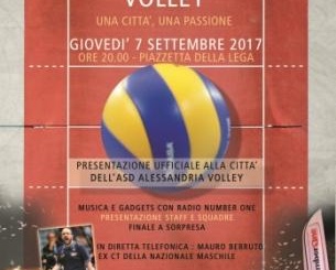 Alessandria Volley: anche i Grigi giovedì in Piazzetta allo show di presentazione CorriereAl