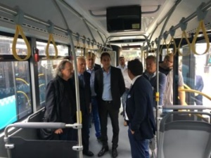 Da lunedì ad Alessandria i nuovi bus azzurri di Amag Mobilità: investimento da 2 milioni e 300 mila euro CorriereAl 2