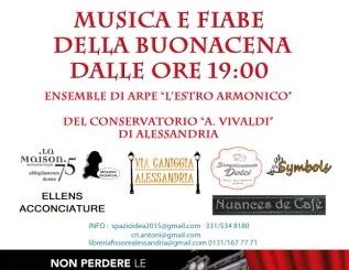 Venerdì Aperto per Cultura fa tappa in via Caniggia con un ensemble musicale di nove arpe, e non solo CorriereAl