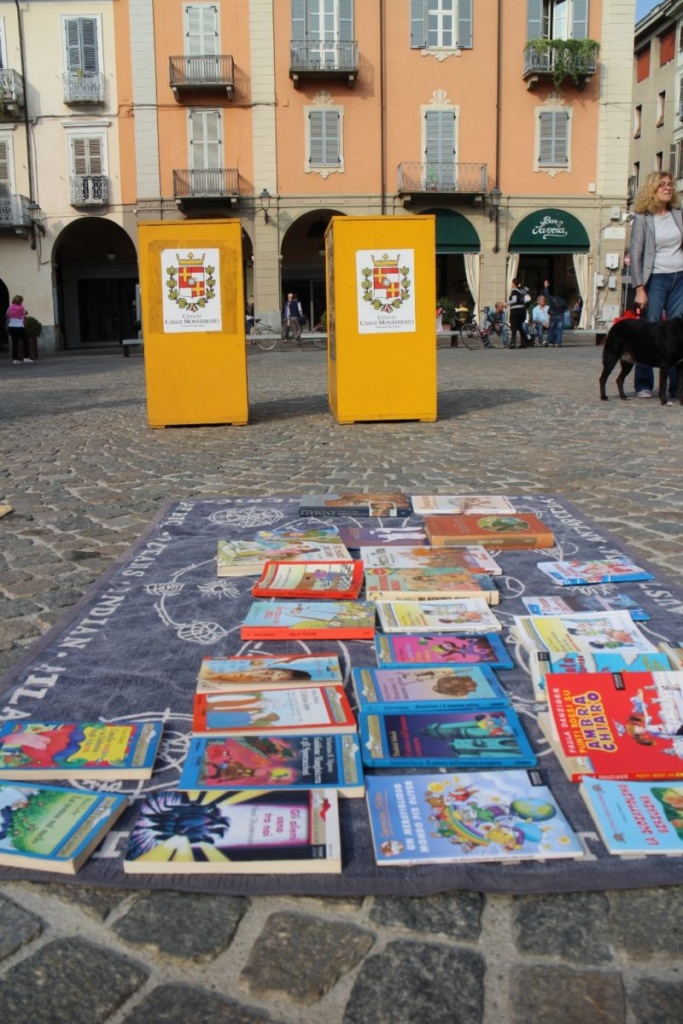 Tornano a Casale i box gialli del Bookasalecrossing: prossimo appuntamento sabato 30 settembre CorriereAl