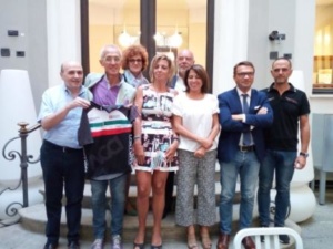 Giornalisti ciclisti a Novi sul circuito della Merella: domenica il trofeo Marco Giorcelli CorriereAl 1