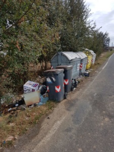 Cartoline da Castelceriolo: buona monnezza a tutti! CorriereAl 2