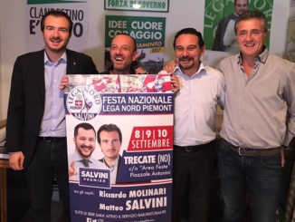 Lega Nord Piemont: a Trecate 3 giorni di festa, guardando alle elezioni politiche. Sabato sera arriva Matteo Salvini CorriereAl