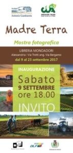 Madre Terra: da sabato mostra fotografica alla libreria Mondadori ad Alessandria CorriereAl