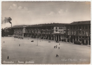 Piazza Garibaldi e il gioco delle bocce [Un tuffo nel passato] CorriereAl 4