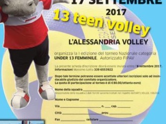 Domenica il P’Ippo Grigio promosso da Alessandria Volley CorriereAl