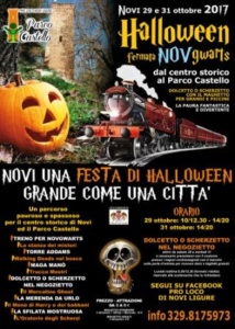 Novi diventa NovGwarts per Halloween CorriereAl 1