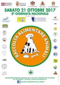 Sabato anche ad Alessandria e provincia l’ottava edizione Giornata Nazionale della Raccolta Alimentare per gli Animali CorriereAl