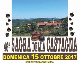 Domenica in Val Curone la Sagra della Castagna della Pro Loco Amici di Selvapiana CorriereAl