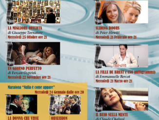 Mercoledì al via il Cineforum di Zonta Club Alessandria CorriereAl