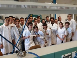 Gli studenti del Ciampini–Boccardo al CusMiBio di Milano CorriereAl