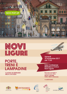 Venerdì si presenta il libro Novi Pop Up - Novi Ligure: porte, treni e lampadine CorriereAl