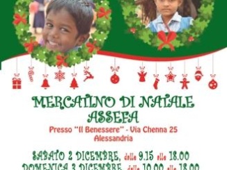 Mercatino di Natale per Assefa Alessandria CorriereAl