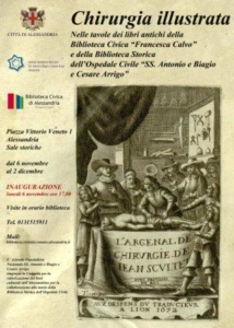 Chirurgia illustrata: da lunedì la mostra alla biblioteca Calvo di Alessandria CorriereAl 1