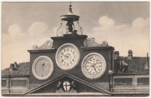 Gli orologi del Municipio [Un tuffo nel passato] CorriereAl 1