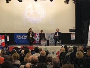 Salvini ad Alessandria per lanciare il comitato per il referendum sull'autonomia: "Da qui parte il Rinascimento del Piemonte" CorriereAl