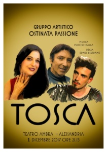 Ostinata Passione: venerdì Tosca in scena all'Ambra CorriereAl
