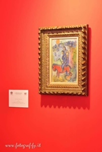 Natale con Chagall - Oltre il paesaggio: grande partenza per la mostra in Biblioteca Calvo. Apertura anche nei festivi CorriereAl 3
