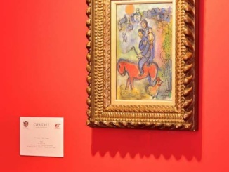 Natale con Chagall - Oltre il paesaggio: grande partenza per la mostra in Biblioteca Calvo. Apertura anche nei festivi CorriereAl 3