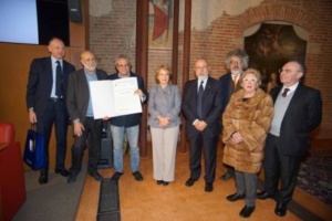 Ai giornalisti Massone, Prato e Grisieri il Premio Franco Marchiaro: ospite della cerimonia Carlin Petrini CorriereAl 4