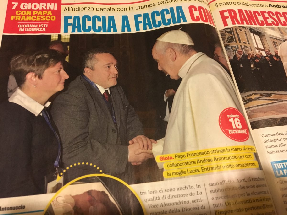 Ho visto un Papa [Il Citazionista] CorriereAl