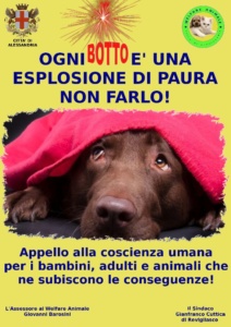 "Botti, no grazie!" al via la campagna dell'assessorato al Welfare Animale del Comune di Alessandria CorriereAl
